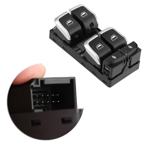 Electric Power Master Window Switch for Audi A6 S6 C7 A7 A8 TT R8 4GD 959 851B