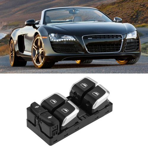 Electric Power Master Window Switch for Audi A6 S6 C7 A7 A8 TT R8 4GD 959 851B 2
