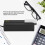 MSR605X Magnetic Strip Card Reader LED Indicator Magstripe Writer 3 Tracks 5
