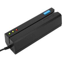 MSR605X Magnetic Strip Card Reader LED Indicator Magstripe Writer 3 Tracks
