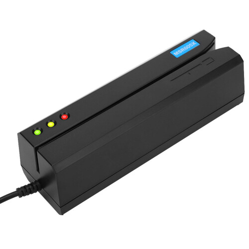 MSR605X Magnetic Strip Card Reader LED Indicator Magstripe Writer 3 Tracks