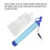 Portable Purifier Water Filter Straw Tool Accessory for Camping Hiking Emergency Survival 3