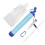 Portable Purifier Water Filter Straw Tool Accessory for Camping Hiking Emergency Survival 11