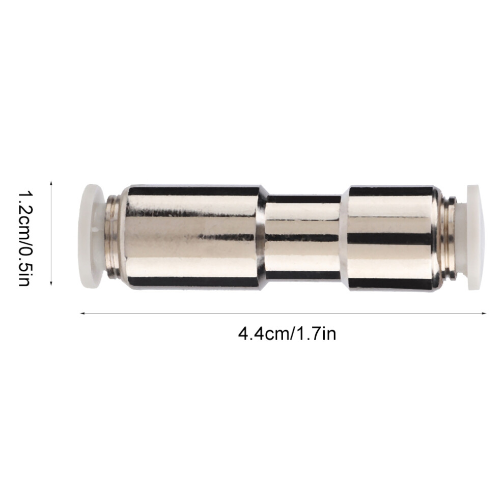 Air Tight Quick Connect Check Valve Water Reverse Air Pipe Connector For Co2 Atomizer 4401324565941