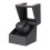 Single Automatic Watch Winder with Quiet Motor Wristwatch Display Case Box 4