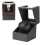 Single Automatic Watch Winder with Quiet Motor Wristwatch Display Case Box 9