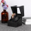 Single Automatic Watch Winder with Quiet Motor Wristwatch Display Case Box 12