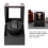 Single Automatic Watch Winder with Quiet Motor Wristwatch Display Case Box 10