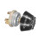 Silver Black 12V Horn Switch for Tractors 1
