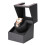 Single Automatic Watch Winder with Quiet Motor Wristwatch Display Case Box 1