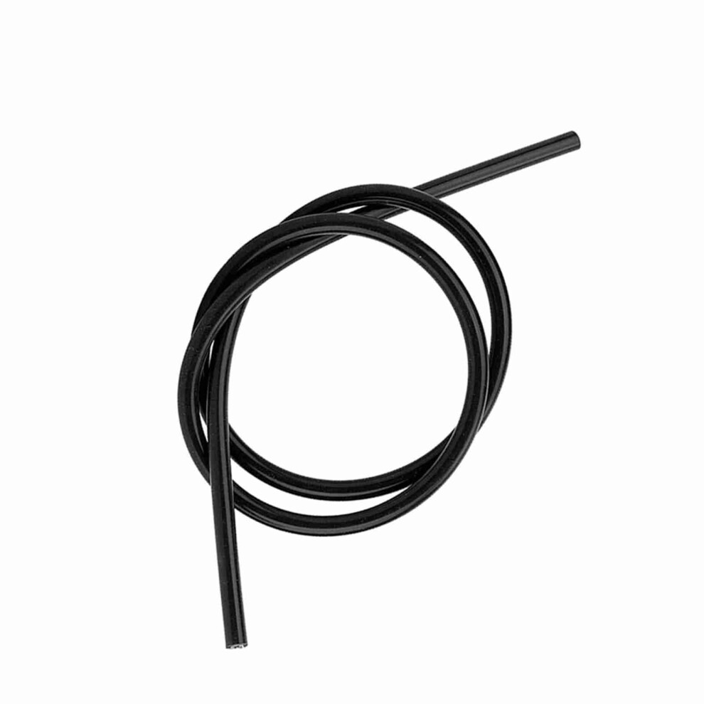 8Mm Silicone Spark Ignition Cable Wire Car Auto Accessory Replacements Part (Black) Black 3661324566251
