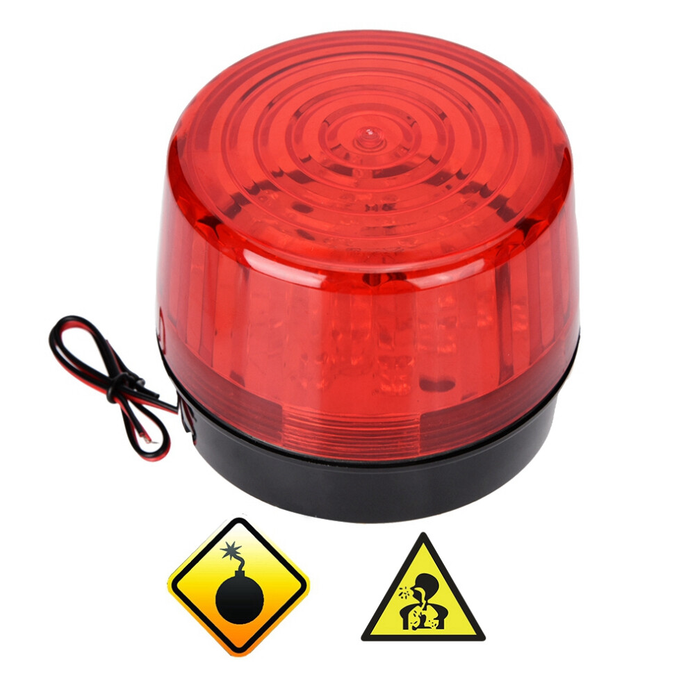 Emergency Caution Warning Hazard Beacon Warning Led Strobe Light 7641324566402