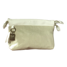 Chloe Parfum Zipped Canvas Make Up Cosmetics Pouch Bag