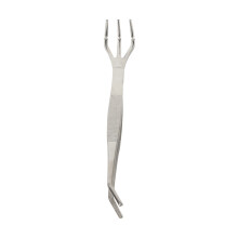 2 in 1 Stainless Steel Bonsai & Gardening Tool Root Rake Tweezers