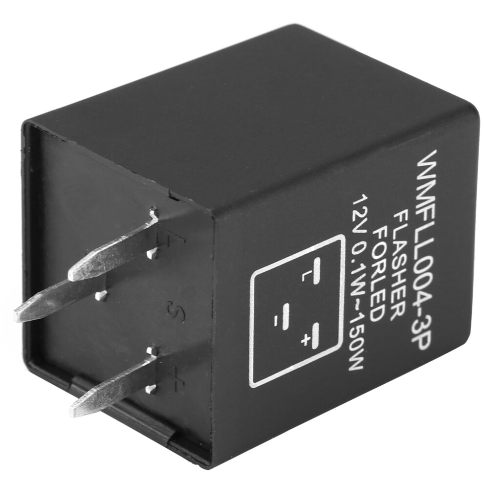 Light 3-Pin Ep28 Car Flasher Relay Decoder For Led Turn Signal 12V