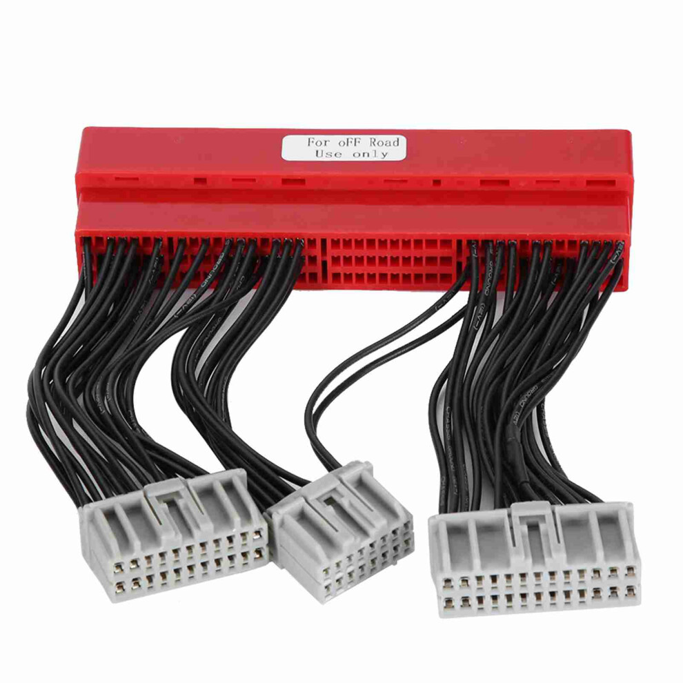 Obd2a To Obd1 Jumper Ecu Conversion Wiring Harness AssemblyâFor Acura Accord Civic 96-98 9381324568188