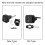 Smart Fingerprint Cabinet Drawer Digital Safety Lock USB Charging 4