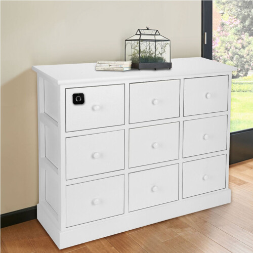 Smart Fingerprint Cabinet Drawer Digital Safety Lock USB Charging