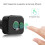 Smart Fingerprint Cabinet Drawer Digital Safety Lock USB Charging 5