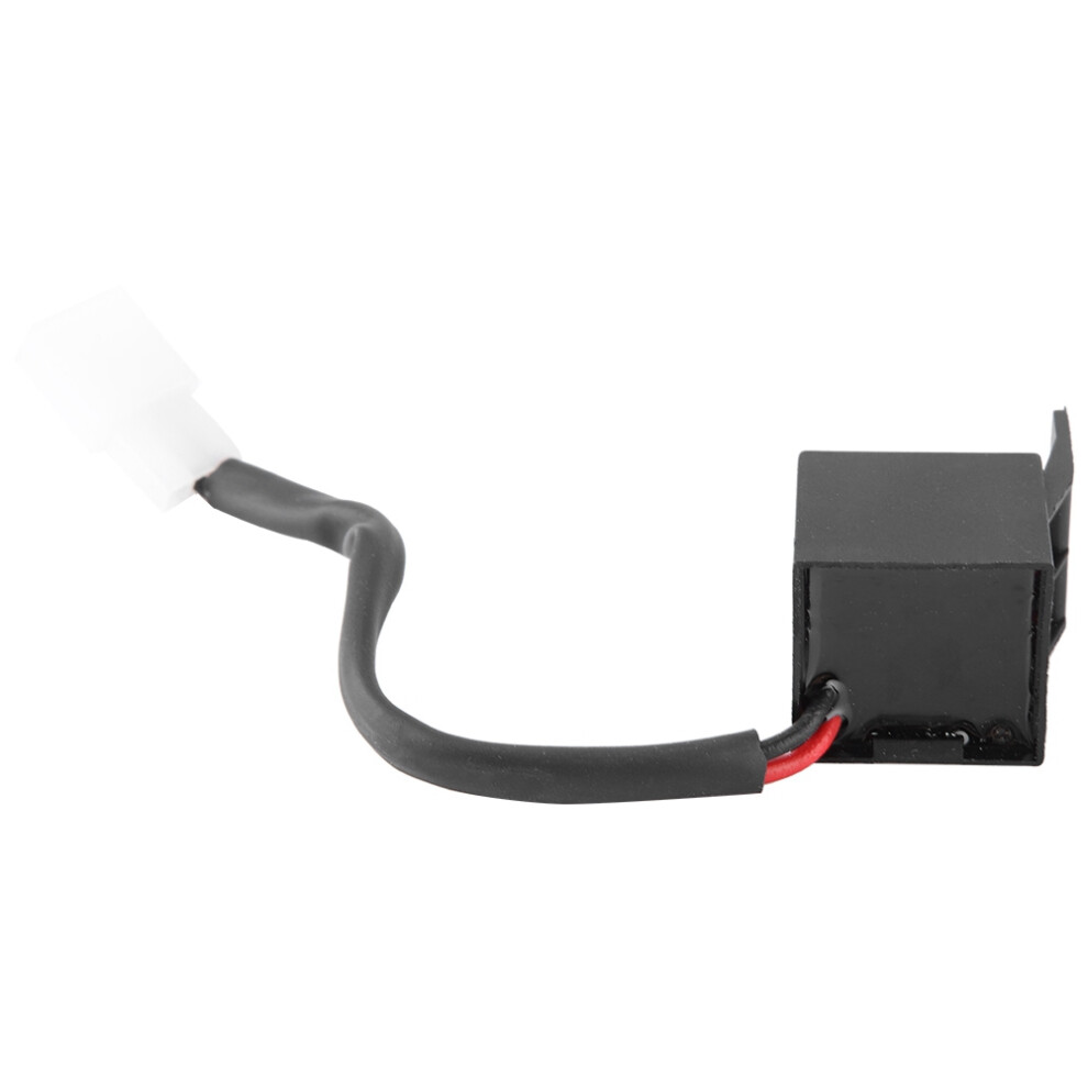 2 Pin Electronic Motorcycle Led Flasher Relay Turn Signal Bulb Hyper Flash Lf1-S-Pin 8751324568616