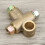 3 Way T Brake Tee Male Nuts Short 17