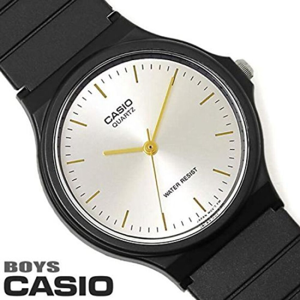 [casio] Casio Chipkashi Watch Analog Cheap Casio Urethane Belt Round Men's Women's Mq-24-7e2l [item]
