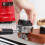 Dual Head Coffee Distributor Leveler Tool Adjustable Coffee Powder Tamper with 3 Angled Slopes/Flat BaseBlack 58mm 9