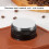 Dual Head Coffee Distributor Leveler Tool Adjustable Coffee Powder Tamper with 3 Angled Slopes/Flat BaseBlack 58mm 4