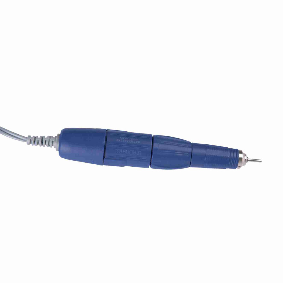 Blue 102L-2.35Mm Electric Nail Drill Handle Handpiece For Electric Nail Manicure Machine