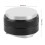 Dual Head Coffee Distributor Leveler Tool Adjustable Coffee Powder Tamper with 3 Angled Slopes/Flat BaseBlack 58mm 7