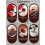 Dual Head Coffee Distributor Leveler Tool Adjustable Coffee Powder Tamper with 3 Angled Slopes/Flat BaseBlack 58mm 10