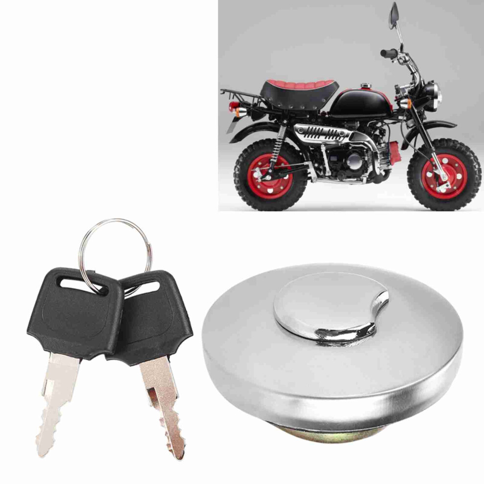 Motorcycle Gas Fuel Oil Box Cover Lock Keys Fit For Honda Monkey Z50 50A Z50j Z50r Mini 8371324568968