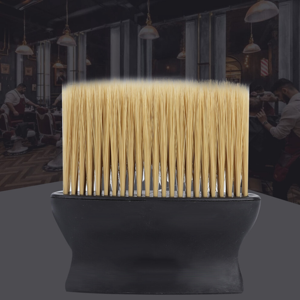 Neck Face Duster Brush Salon Hair Cleaning Wooden Sweep Brush Hair Cut Hairdressing Tool
