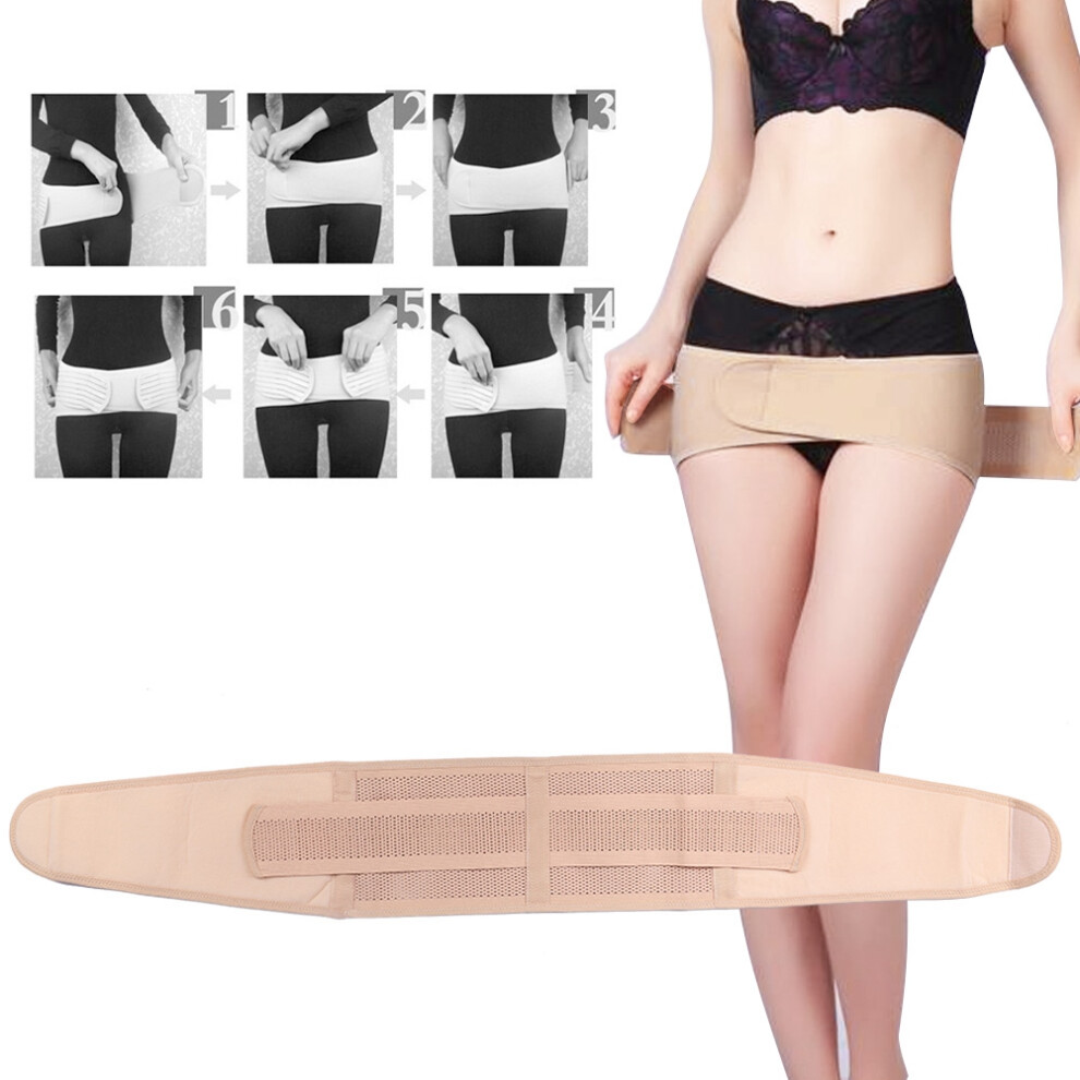 Breathable Pelvic Correction Belt Postpartum Pelvic Hip Recovery Belt Shaper Body Care XXL-image-OPC-PHWT6G7-NEW