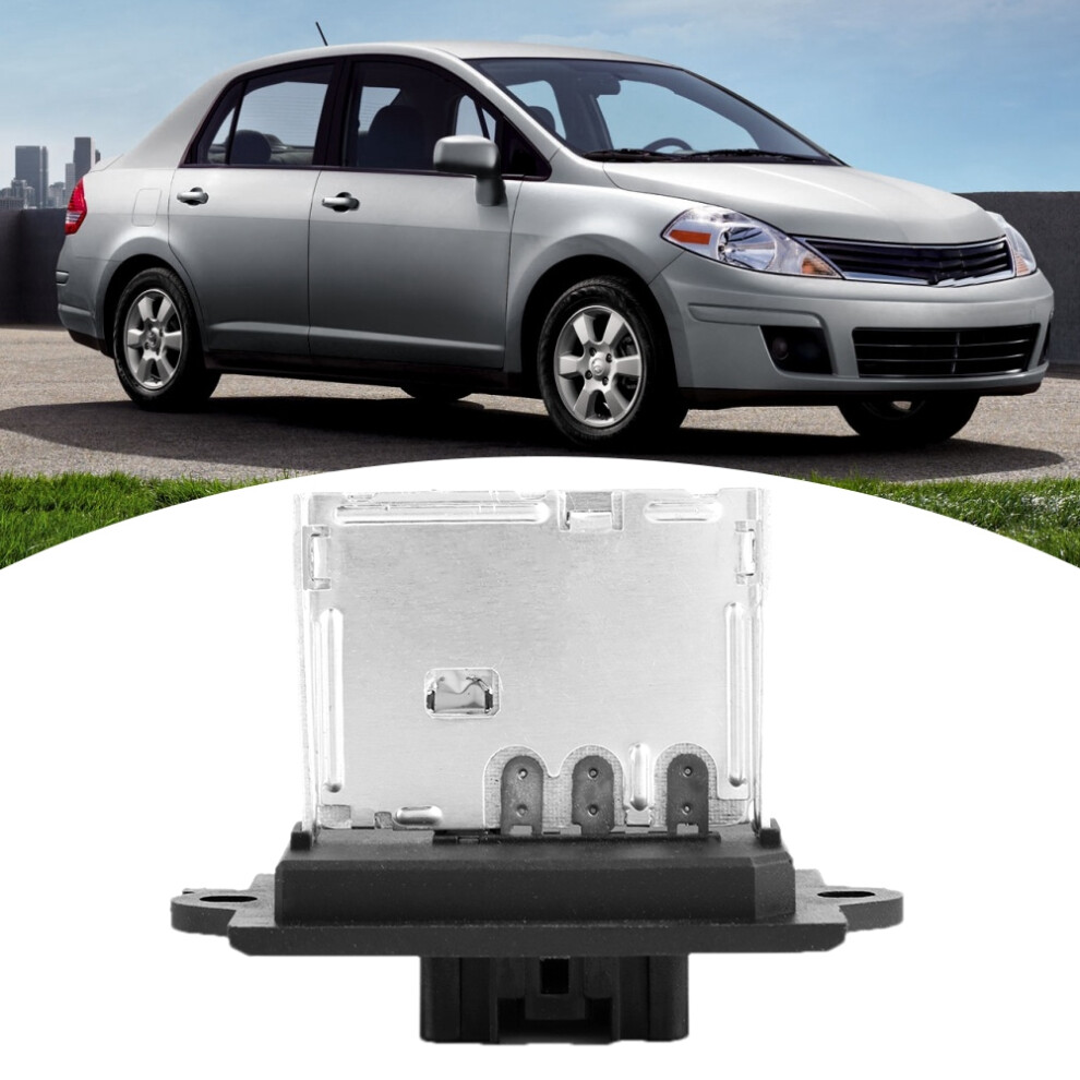 Heater Motor Blower Fan Resistor For Nissan Versa 2007-2012 Cube Tiida 5071324571236