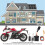 105-125dB Motorcycle 2 Way Remote Alarm Horn Waterproof Security System with Engine Start 11