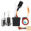 105-125dB Motorcycle 2 Way Remote Alarm Horn Waterproof Security System with Engine Start 4