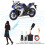 105-125dB Motorcycle 2 Way Remote Alarm Horn Waterproof Security System with Engine Start 10