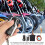 105-125dB Motorcycle 2 Way Remote Alarm Horn Waterproof Security System with Engine Start 16