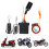105-125dB Motorcycle 2 Way Remote Alarm Horn Waterproof Security System with Engine Start 14