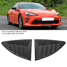 2 Stück Toyota 86/BRZ Lamellen 273x20mm mattschwarz