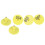 100pcs Livestock Round Number Ear Tag Label Marker Accessory for Pig Sheep Cattle 6