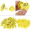 100pcs Livestock Round Number Ear Tag Label Marker Accessory for Pig Sheep Cattle 8