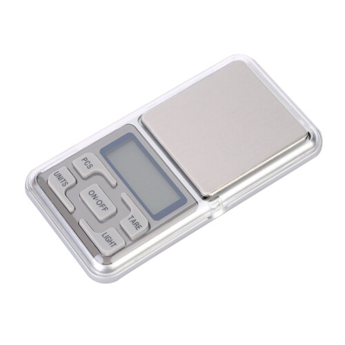 Mini digitale Taschenwaage 0,01 g 12x6,2x2 cm Farbe 2