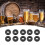 Airlock-Grommet-Ring, Durchmesser 2 cm, 10 Stück, 15/25/30/60 l 9