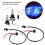 2pcs H4 Sockets to 9006 Bulbs Wire Harness Headlight Fog Light Conversion Adapter Cable 11