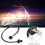 2pcs H4 Sockets to 9006 Bulbs Wire Harness Headlight Fog Light Conversion Adapter Cable 4