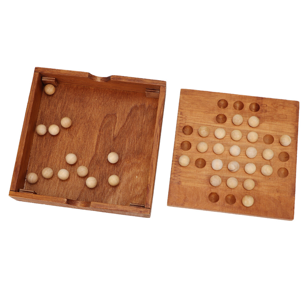 Wooden Children Adult Intelligent Puzzle Educational Desktop Chess Toy Leisure Game-image-OPC-PHWT6PF-NEW