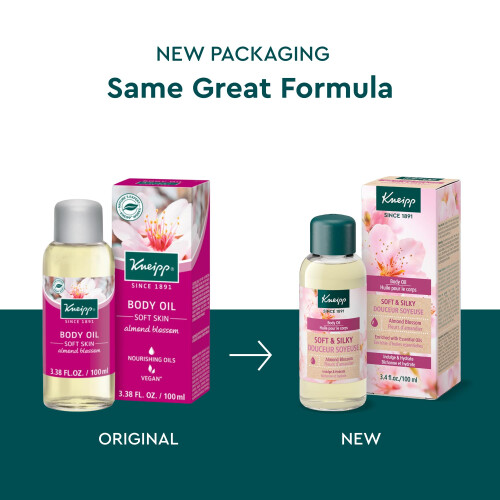 Kneipp Krperl Soft Skin Mandelblte 3,38 fl. oz. oz. 1