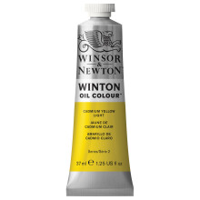 Winsor & Newton Winton olieverf tube, 37 ml, cadmiumgeel licht